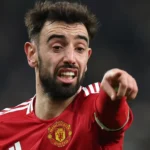 Bruno Fernandes kapten MU
